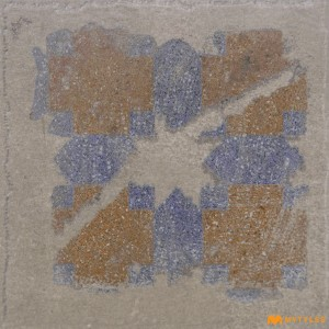 undefined-Vitrified Gray Modular Floor and Wall Tile Code35132 (250x250mm, Matt)