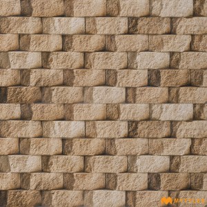 undefined-Vitrified Elevation Tile Code8068 (300x600mm, Matt)