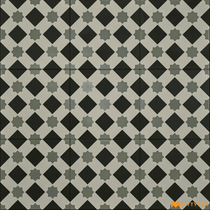 undefined-Ceramic Moroccan Tile Code19589 (200x200mm, Matt)