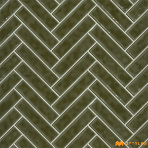 undefined-Ceramic Geometric Design Tile Code23831 (300x600mm, Glossy)
