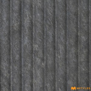 undefined-Black Louver Wall Panels Code34705 (5Inchx8Feet, Matt)