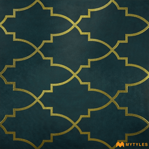 undefined-Imported Highlighter Tile Code 19942 (600x600mm, Metallic)