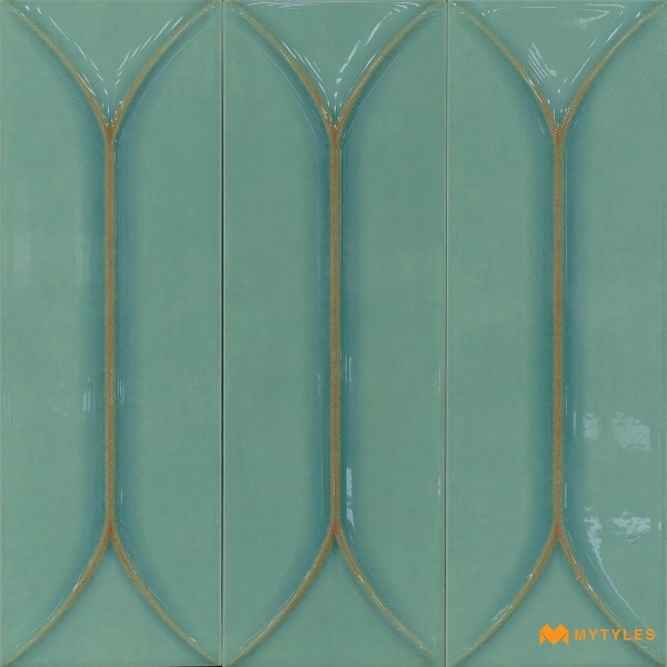 Subway Tiles-Ceramic Subway Wall Tile Code22906 (100x300mm, Glossy)