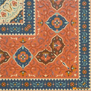 undefined-Red Carpet Design Floor and Wall Tile Code32252A (300x300mm, Matt/Glossy)