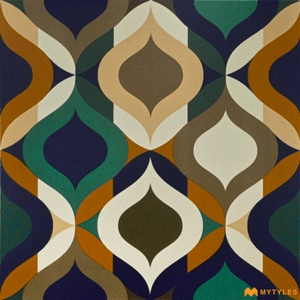 undefined-Moroccan Tile Code20657(300x300mm,Matt)