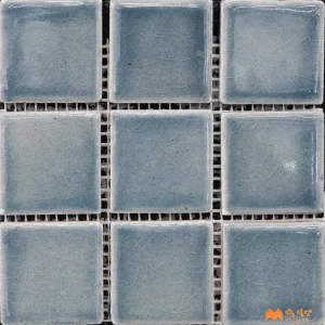 undefined-Ceramic Gray Wall Tile Code33004 (50x50mm, Glossy, 36Pc in Box)