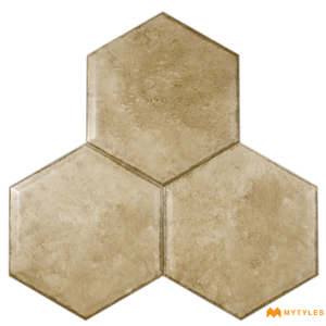 undefined-Ceramic Hexagon Wall Tile Code18258 (255x295mm, Matt)
