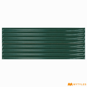 undefined-Imported Ceramic Fluted Tile Code23619 (107x542mm, Glossy)