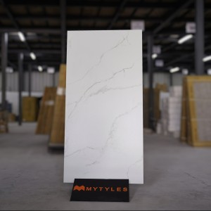undefined-Vitrified White Floor and Wall Tile Code27188 (600x1200mm, Carving Matt)