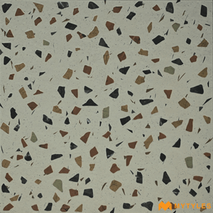 undefined-Vitrified Digital Parking Tile Code8989 (400x400mm, Matt)