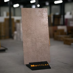 undefined-Vitrified Brown Floor and Wall Tile Code32316 (600x1200mm, Matt)