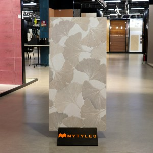 undefined-Vitrified Beige Tropical Floor and Wall Tile Code36965 (600x1200mm, Matt)