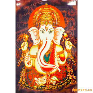 undefined-Ganesha Poster Wall Tile Code26051 (300x450mm, Glossy)