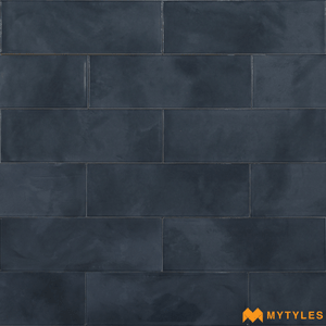 undefined-Ceramic Subway Wall Tile Code1164 (100x300mm, Glossy)