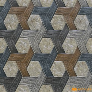 undefined-Vitrified Grey Digital Parking Floor and Wall Tile Code28766 (300x300mm, Matt)