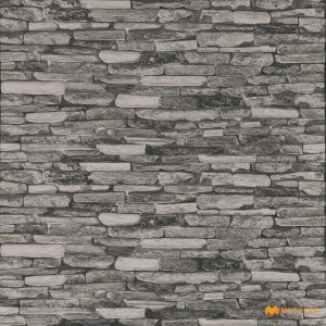 undefined-Porcelain Gray Elevation Wall Tile Code31520 (300x600mm, Matt)