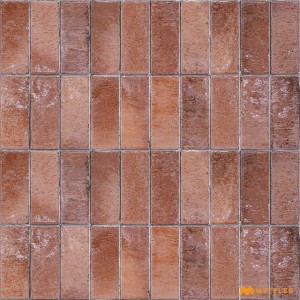 Brown Geometric Tile Code36296