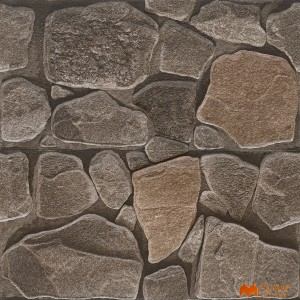undefined-Ceramic Brown Elevation Wall Tile Code37638 (300x600mm, Sugar)