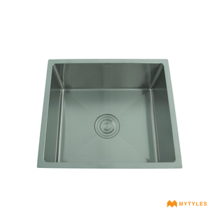 undefined-Futura Kitchen Sink - Hand Carved Series - FS 1816 HM Code14082 (18x16 Inch)