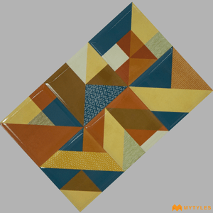 undefined-Ceramic Wall Tile Code20285 (300x450mm, Glossy)