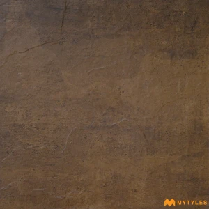 undefined-Umber Brown Matt Vitrified Parking Tile Code39119 600x600mm 3Pc 12mm