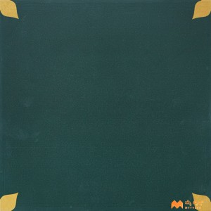 undefined-Ceramic Green Moroccan Floor and Wall Tile Code37342 (300x300mm, Matt)
