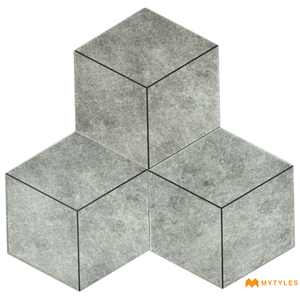 undefined-Ceramic Hexagon Wall Tile Code18252 (255X295mm, Matt)