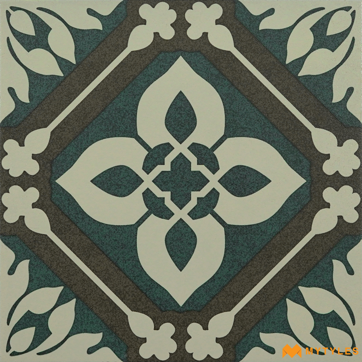 Buy 1x1 Feet Moroccan Wall & Floor Tile Online