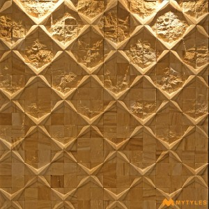 undefined-Natural Stone Wall Cladding Code16473 (295x295mm, Stone) - Teak Star