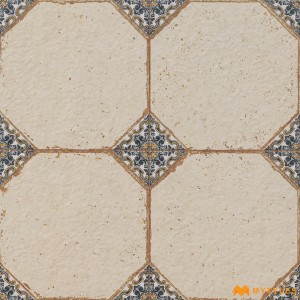 undefined-Vitrified Cream Parking Floor and Wall Tile Code35782 (400x400mm, Matt)