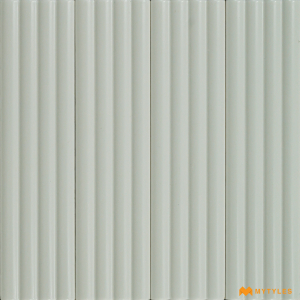 undefined-White Fluted Wall Tile Code24983 (75x300mm, Matt)