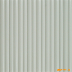 undefined-White Fluted Wall Tile Code24983 (75x300mm, Matt)