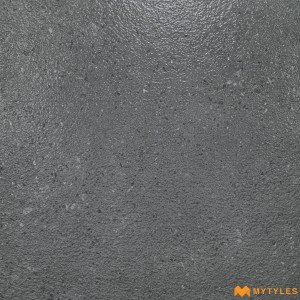 undefined-Vitrified Gray Floor and Wall Tile Code34183 (600x600mm, Matt)