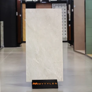 undefined-Vitrified Grey Floor and Wall Tile Code36969 (600x1200mm, Matt)