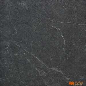 undefined-Vitrified Black Digital Parking Floor and Wall Tile Code36734 (600x600mm, Matt)