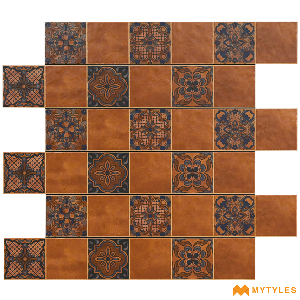 undefined-Porcelain Wooden Plank Tile Code20580 (150x900mm, Matt)