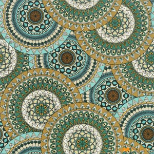 undefined-Moroccan Tile Code20661(300x300mm,Matt)
