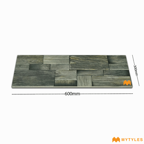 Buy 1x2 ft Elevation Wall Tile Online |