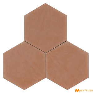 undefined-Vitrified Hexagon Tile19894 (167x182mm, Matt)