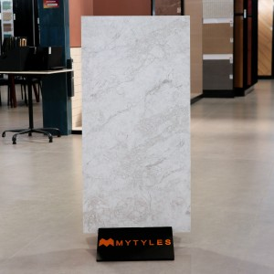 undefined-Vitrified Off-White Floor and Wall Tile Code37403 (600x1200mm, Carving Matt)