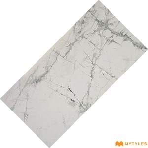 undefined-Imported White Vitrified Floor and Wall Tile Code31179 (600x1200mm, Matt)