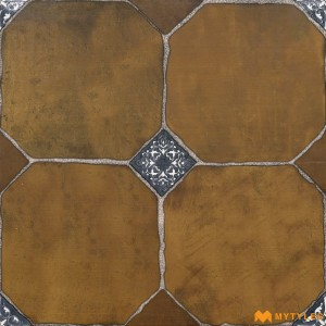 undefined-Vitrified Moroccan Tile Code23046 (600x600mm, Matt)