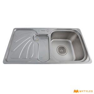 undefined-Futura Designer Kitchen Sink - FS444 Code14064 (36x19x8 Inch, Single Bowl)