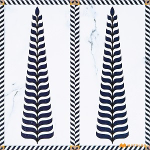 undefined-White Carpet Floor and Wall Tile Code29291C (300x300mm, Matt)
