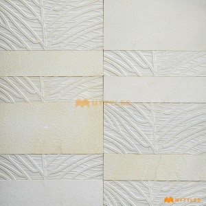 undefined-Mint Sand Stone Wall Cladding Code33383 (Random Size, Stone)-MYT316