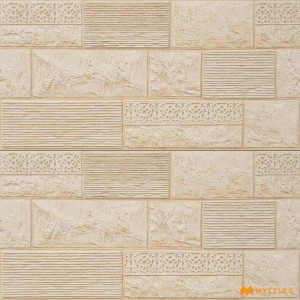 undefined-Ceramic Elevation Wall Tile Code27005 (300x600mm, Matt)