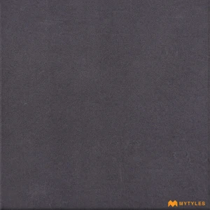undefined-Vitrified Black Rustic Floor and Wall Tile Code38700 (200x200mm, Matt)