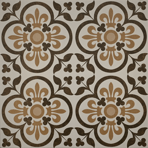 undefined-Porcelain Moroccan Tile Code18634 (600x600mm, Matt)