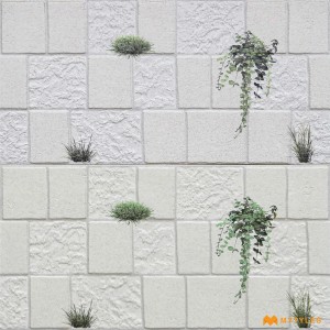 undefined-Ceramic White Elevation Wall Tile Code6732 (300x600mm,Matt)