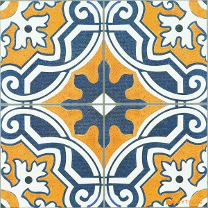 undefined-Ceramic Moroccan Tile Code21353 (300x300mm, Matt)